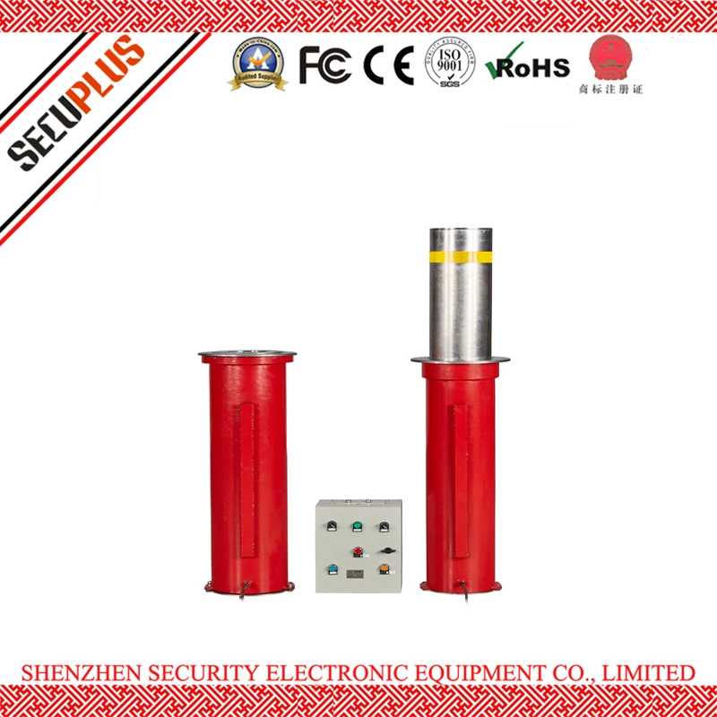 Automatic Electrical Hydraulic Rising Retractable Bollard for Vehicle Security Protection