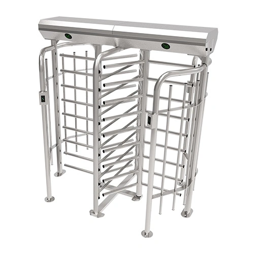 Su304 Dual Passage Full Height Rotation Turnstile Barrier Gate (FHT2311D)