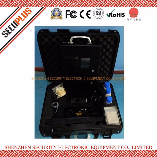 SPE7000 폭탄 스캐너용 휴대용 폭발물 또는 마약 추적 감지기