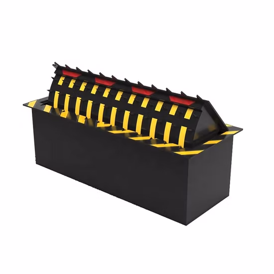 보안 관리를 위한 원격 제어 장애물을 갖춘 높은 보안 유압 자동 주차장 테러 방지 품질 표준