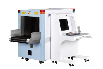 중형 X-Ray 검사 시스템 6040 X-Ray 공항 스캐너 수하물 및 포장 검사