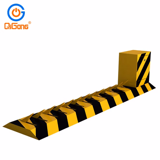 유압식 자동 도로 차단기